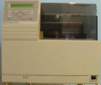 THERMO SEPARATION PRODUCTS SPECTRA SYSTEM AS-3500 INERT VARIABLE-LOOP AUTO SAMPLER WITH SAMPLE PREPA