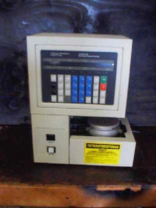 IBM INSTRUMENTS LC/9505 SE AUTOMATIC SAMPLE HANDLER : 736800 AND 736778