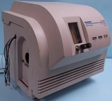 ROSEMOUNT TEKMAR DOHRMANN DX-2000 ORGANIC HALIDE ANALYZER MODEL NO: 890-162 VOLTAGE: 115/230 AMPS: 