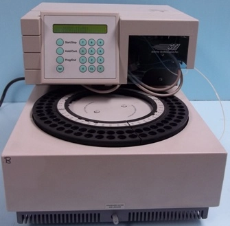 SELERITY TECHNOLOGIES INC STI SPARK HOLLAND AUTO SAMPLER MODEL NO: 816, VOLTS: 230/115V~ 150VA 50/