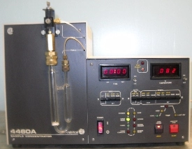 O I ANALYTICAL SAMPLE CONCENTRATOR 4460A, MODEL NO-4460A REV K, NO-11682-1-949, 115/230 VAC, 50