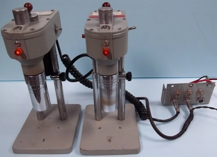 FANN INSTRUMENT COMPANY VISCOMETER MODEL 34A 12 VOLTS AC-DC :2845 ELINCO STIRRER MOTOR TYPE: 23C6X-2