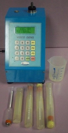 MARTECHNIC VISCO DENS, HEATED ELECTRONIC FALLING BALL VISCOSITY MEASURING DEVICE :2007/0382, VOLT:11