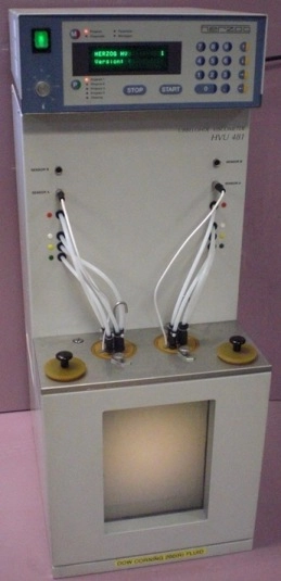 HERZOG HVU 481 AUTOMATED UBBELOHDE VISCOMETER TYPE: HVU 481, : 064810363, 230 VOLT, 60 HZ, 1200 WATT