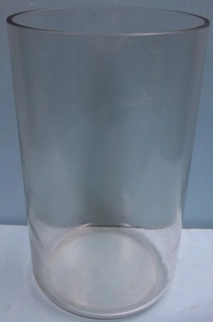 PYREX 10"X17" GLASS JAR FOR VISCOSITY BATH 