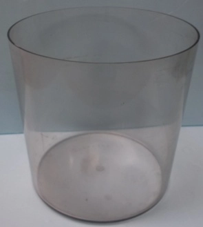 VISCOSITY JAR ROUND BATH PLASTIC 12" WIDE X 11 &frac34;" TALL