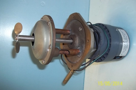 CANNON VISCOSITY BATH MOTOR AND PUMP WITH STIRRING SHAFT
