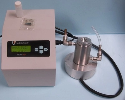 CAMBRIDGE APPLIED LABORATORIES VISCOMETER VISCOLAB 4000, MODEL: VL-4000, SERISAL NO: 8856, 1) PIST