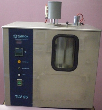 PM TAMSON TLV-25 HEATED CONSTANT TEMPERATURE VISCOSITY BATH, : 03T032, VOLTS: 115, POWER: 920 WATTS,