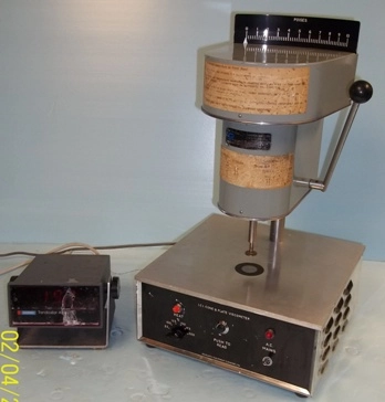 PACIFIC SCIENTIFIC (RESEARCH EQUIPMENT (LONDON) LTD 1C1 CONE AND PLATE VISCOMETER 115V 60HZ 200?