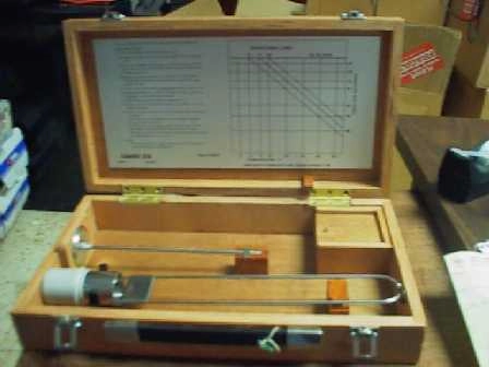 STANHOPE - SETA MODEL SETA 23800 NAML DIESO (DIESEL) VISCOSITY TEST KIT USING SETA - ZAHN CUP C