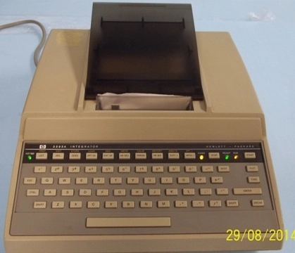 HP INTEGRATOR MODEL: 3393A NO: 2543000655