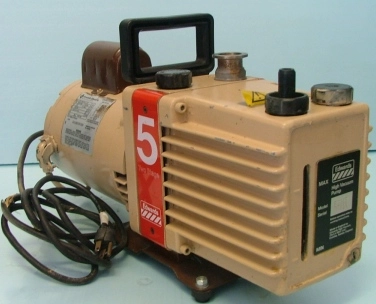 EDWARDS VACUUM PUMP MODEL: E2M5 : 17031 115V