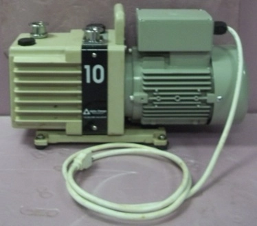 ALPHA OMEGA TECHNOLOGIES W2V10 VACUUM PUMP PUMPING SPEED 100L/MIN ULTIMATE VACUUM 5X10-4 TORR MOTOR