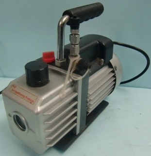 FJC AIR CONDITIONING PRODUCTS VACUUM PUMP NO NUMBERS NO INFO 