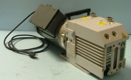 TRIVAC LEYBOLD VACUUM PUMP TYPE: D8B : 91255-1 30000359217