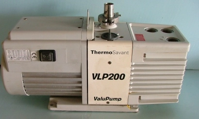 THERMO SAVANT VACUUM PUMP VLP200 MODEL VLP200 CODE NO NGA702000 056211546 27 KG