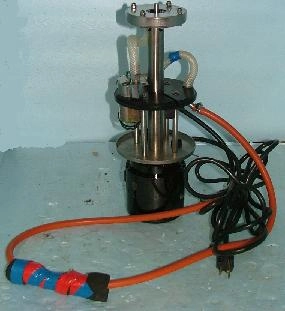 CIRCULATING IMMERSION PUMP WITH PARKER ELECTRIC VALVE V5L43900 12V, 60HZ, DIAF 316, PSI: 50, WTS11,