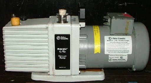 FISHER SCIENTIFIC MAXIMA C PLUS VACUUM PUMP, MODEL: M12C