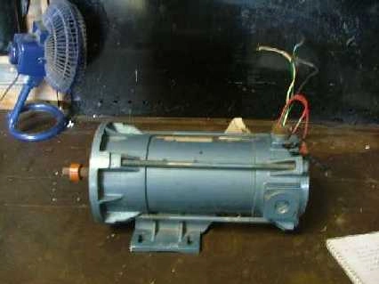 PACIFIC SCIENTIFIC MOTOR E 3640-1436-7-56BC H/P &Acirc;&frac12; RPM 1800 CLASS 1 AND II