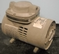 THOMAS INDUSTRIES INC PUMP, MODEL NO-900-13-59F, THERMALLY PROTECTED, DT/SR 0500 00010455, 115V, 6