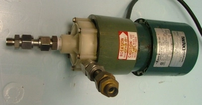 IWAKI PULSAFEEDER CENTRIFUGAL PUMP MODEL: MD-15T-G03