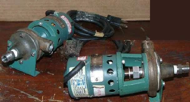 EASTERN PULSA FEEDER PUMP, STYLE CZZ762TGG, MODEL B-1, TYPE 102, HOWARD INDUSTRIES SPN 1-89-0101 V20
