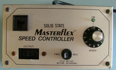 MASTERFLEX SPEED CONTROLLER 204888 SOLID STATE