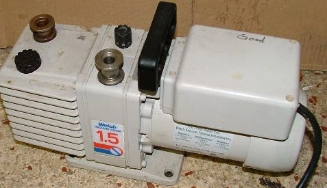 WELCH SARVAC MODEL 8804 VACUUM PUMP 15 