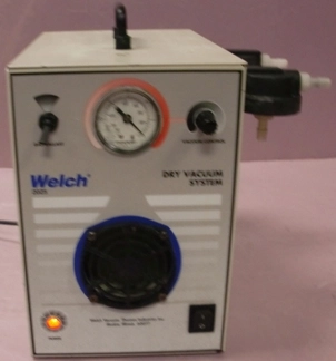 WELCH 2025 DRY VACUUM SYSTEM, M/N:202501, :KJ041410, 115V, 60Hz, PHASE