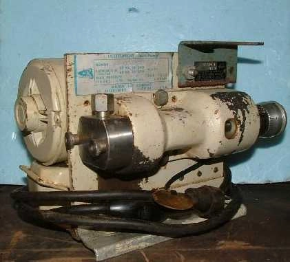 MILTON ROY COMPANY INSTRUMENT MINI PUMP MODEL: 196-0042-028 WITH GENERAL ELECTRIC MINA GEAR MOTOR F