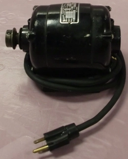 BODINE ELECTRIC COMPANY MOTOR, VOLTS:115, AMPS: 18, DUTY: CONT, PH:1, HP: 1/15, RPM: 1725, CYCL