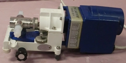 FMI LAB PUMPS, MODEL QG 6, #:QA24118