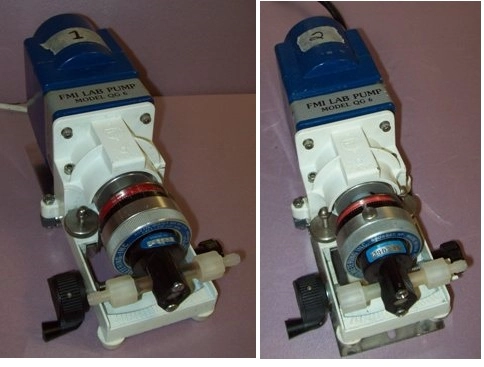 FLUID METERING INC, FMI LAB PUMP MODEL QG6, MODEL: V06231AA11, VOLTS: 115, 60 HZ, 87 AMP, PHASE: 1