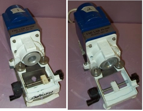 FLUID METERING INC, FMI LAB PUMP MODEL QG50, MODEL: V06231AC11, VOLTS: 115 AC, 60 HZ, AMP: 95, PHA