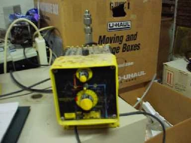 LIQUID METRONICS INC PUMP MODEL D721-75T, 91023616, MAX OUTPUT: GPD: 96, MAX PRESS PSI: 100 (d