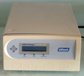 ALLTECH HPLC PUMP MODEL 426 FUSE 1A 250V 510 B10 LINE INPUT 100-240VAC 50/60HZ 45W A20567 (PARTS ONL