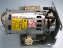 GAST PUMP, MODEL NO-1031-120-6516AX, -0892, COMPONENT IEC 950, HAS A6 PRONG PLUG, W/ FASCO INDUSTR