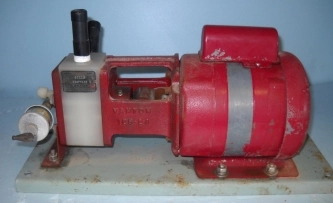 VANTON PUMP AND EQUIPMENT VANTON FLEX-I-LINER PUMP 57113 MODEL CC-P418B VANTON 125-2A WITH MAC MOTOR