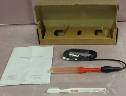 SENTRON RED-LINE PROBE, 060 DEGREES CELSIUS; 014PH, W/USER MANUAL