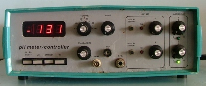 BARNET CO PH METER CONTROLLER MODEL: 501-3400 : 458347 