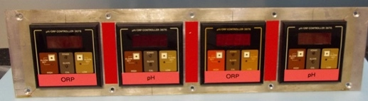 ROC PH/ORP CONTROLLERS 3676 MODEL: 3676 : A 910205 : B 910135 : C 910216 : D 910358