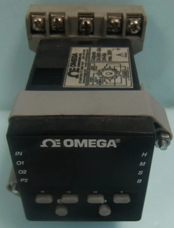 OMEGA ENGINEERING INC TEMPERATURE CONTROLLER, MODEL: PTC-22 LED TMR RPT W/RLY 100-240 VAC MFG CD: D