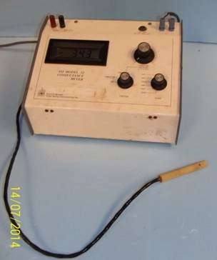 YELLOW SPRINGS INSTRUMENT COMPANY INC, YSI CONDUCTANCE METER MODEL: 32, : 1915, 115V, 50/60HZ INCLU