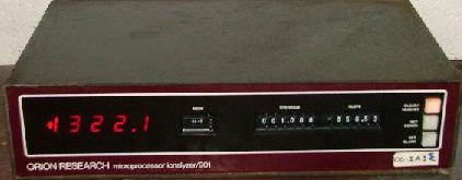 ORION RESEARCH MICROPROCESSOR IONALYZER MODEL: 901 : 97807