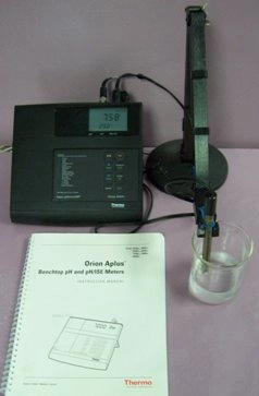 ORION 420 AT, THERMO ELECTRON CORPORATION, : 086024, BASIC PH/MV/ORP BENCH TOP METER INCLUDES PROBE 