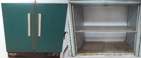 DESPATCH DOUBLE DOOR GRAVITY CONVECTION OVEN MODEL: LEB-1-75, NO: 78897, MAX TEMPERATURE: 400 DEG F