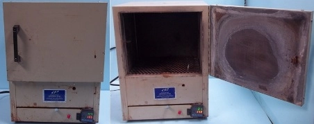 COLE PARMER TABLE TOP OVEN MODEL NO 5015-50 115 VOLTS 800 WATTS 1 PHASE 50/60 HZ : 618002 WITH CD10