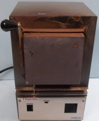 THERMO SCIENTIFIC FURNACE, THERMOLYNE, MODEL NO: FB1415M, NO: 0151460401140528, VOLTS: 120, 120, WA