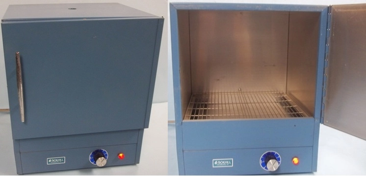 BOEKEL LAB OVEN CAT NO 131600, : 00574, INSIDE DIMENSIONS: 11" X 9" X 10" 120VAC, 50/60HZ,